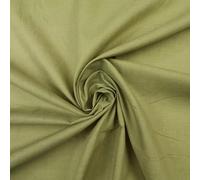 Plain Coloured Budget Polycotton Fabric Dress Craft Costume Lining Poly Cotton (1 Metre, Pale Green 7549)