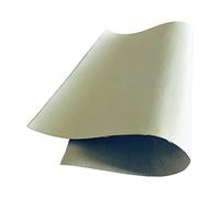 Plain Coloured Faux PU Fabric Backed Leather Sheets A4 Bows Crafts Code # 374 (14 - Navajo White Plain Faux L... A5)