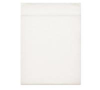 Plain Cotton Flannel Flat Sheet, Frisson, 270 x 300 cm, ESSIX