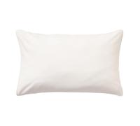 Plain Cotton Flannel Frisson Pillowcase 50 x 75 cm ESSIX