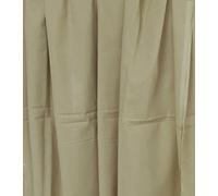 Plain Cotton Lawn 2-metres 44" inches Wide Cut Fabric Solid Dyed Material DIY Craft (78 x 44 inches, Beige)