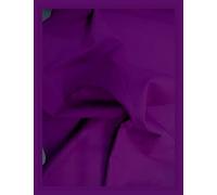 Plain Cotton Lawn 2-metres 44" inches Wide Cut Fabric Solid Dyed Material DIY Craft (78 x 44 inches, Purple)