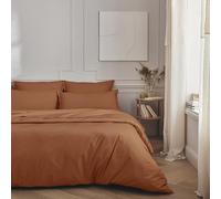 Plain Cotton Percale Duvet Cover, Premiere, 200 x 200 cm, ESSIX