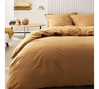 Plain Cotton Soft Duvet Cover 240 x 220 cm Essix