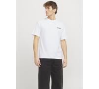 Plain Crew Neck T-Shirt White