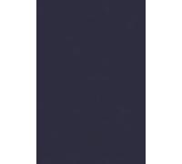 Plain Dark Blue Everyday A5 Notebook Journal | 200 Pages | 6x9" | Hardcover | Personal and Professional Use