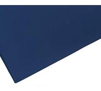 Plain Dark Navy Polycotton Fabric - 45 inch / 112 cm Wide - 40+ Colours (Dark Navy, 2 METRE)