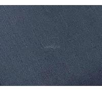 Plain Denim Blue Polycotton Fabric for Dressmaking, Art & Craft, Sewing, Quilting | 45'' - 115 cm Wide| Precut Length 0.5m
