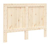 (plain design, 140 x 104 cm) vidaXL Headboard Bedroom Accessory Bed Headboard Bed Header Solid Wood Pine