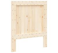 (plain design, 90 x 104 cm) vidaXL Headboard Bedroom Accessory Bed Headboard Bed Header Solid Wood Pine