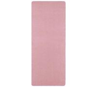 Plain Design Pink Rug - 80X300 cm