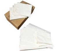 Plain Document Enclosed Wallets Peel & Seal Clear Plastic Envelope Sleeves Attach Invoices, Packing Lists & Delivery Notes to Packages Clear Pouch (2000, A7)
