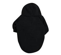 Plain Dog Clothes, Pet Clothes, Jumper, Spring, Winter, Small, Medium Dog Jumper, Dog Coat for Miniature Pinscher (Black, L)
