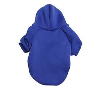 Plain Dog Clothes, Pet Clothes, Jumper, Spring, Winter, Small, Medium Dog Jumper, Dog Coat for Miniature Pinscher (Blue, XS)