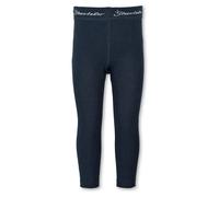 Plain double fleece tights for children Sterntaler Bleu 7/8 ans