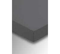 Helena Springfield Percale Super Kingsize (36cm Deep) Fitted Sheet, Charcoal