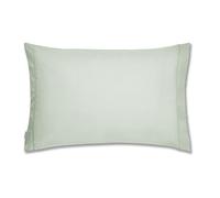 Plain Dyed Cotton Percale Green 200TC Housewife Pillowcases 50 x 80 cm (2)