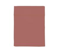 Plain Dyed Washed Cotton Percale Flat Sheet, Delicate, 180 x 290 cm, ESSIX