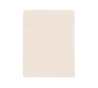 Plain Dyed Washed Cotton Percale Flat Sheet, Delicate, 270 x 300 cm, ESSIX