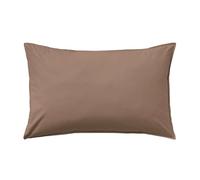 Plain Dyed Washed Cotton Percale Pillowcase 50 x 70 cm ESSIX
