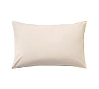 Plain Dyed Washed Cotton Percale Pillowcase 50 x 70 cm ESSIX