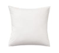 Plain Dyed Washed Cotton Percale Pillowcase 65 x 65 cm ESSIX