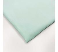 Plain Extra Wide Duck-Egg Blue 100% Cotton Craft Sheeting Quilting Lining Draping Bunting Woven Dress Fabric Material | 60" - 150 cm Wide | per Metre