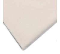 Plain Extra Wide Ivory 100% Cotton Craft Sheeting Fabric Material for Dressmaking Craft Project Sheeting Sewing Quilting | 60" | 150cm Wide | Sold by The Metre