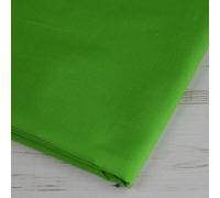 Plain Extra Wide Lime Green 100% Cotton Craft Sheeting Quilting Lining Draping Bunting Woven Dress Fabric Material | 60" - 150 cm Wide | per Metre