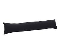 Plain Fabric Draught Excluder Decorative Simple Door or Window Draft Guard (Navy Blue) by Downview