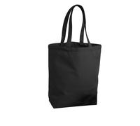 Plain Fair Trade Camden Shopper Shopping Bag (13 Litres) Pack of 2 Westford Mill Black One Size