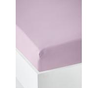 Plain Fitted Sheet for Baby lilac