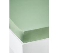 Plain Fitted Sheet for Children green