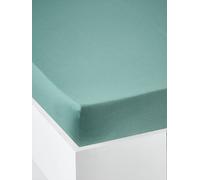 Plain Fitted Sheet for Children green dark solid