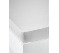 Plain Fitted Sheet for Children grey light solid