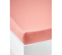 Plain Fitted Sheet for Children pink