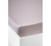 Plain Fitted Sheet for Children purple light solid