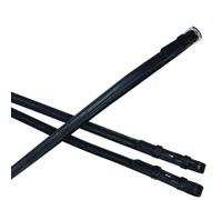 Plain flat horse reins Weatherbeeta Collegiate Syntovi