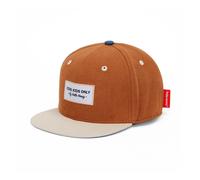Plain Flat Visor Cap Orange Rouille 9/18 mois