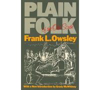 Plain Folk of the Old South (Walter Lynwood Fleming Lectures in Southern History)