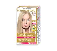 Plain For Miss Magic Hair Dyeing Hair Colour Blonde with ARGAN