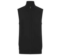 Plain Full Zip Sleeveless Gilet Henbury Black XXXL