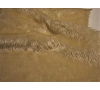 Plain Fun Faux Fur Fabric Material Ivory, 1Mtr - 150cmx100cm