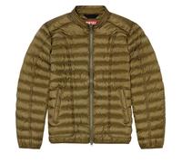 Plain Green Padded Jacket Diesel Green XL