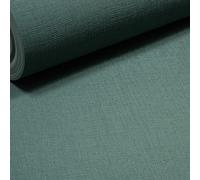 Plain Green Wallpaper Textured Linen Effect Paste The Wall Vinyl Hallway Office