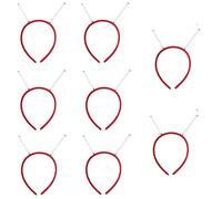 Plain Hair Hoop With Spring For Pageant Prom Bridal Headwear Casual Headpiece For Women Men Girls Schoolgirls Hairbands For Women's Hair
