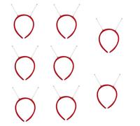 Plain Hair Hoop With Spring For Pageant Prom Bridal Headwear Casual Headpiece For Women Men Girls Schoolgirls