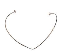 Plain Hard Metal Headbands Skinny Base Headband Simple Wire Hair Bands Clasps Tiaras Frame