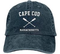 Plain Hat, Cape Cod Massachusetts Baseball Cap Unisex Ball Cap Daily Cycling Cap for Tennis Running Adult