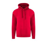 Plain Hoodie Brushed Fleece Pullover Hooded Sweatshirt Jumper Men Women PRO RTX